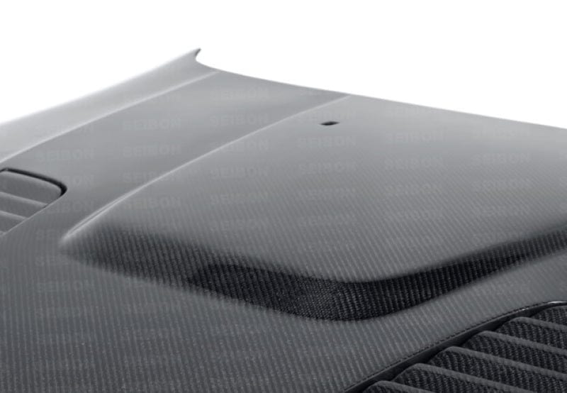 Kies-Motorsports Seibon Seibon 97-03 BMW 5 Series 4Dr (E39) GTR-Style Carbon Fiber Hood