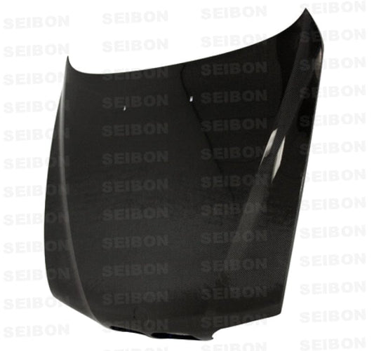 Kies-Motorsports Seibon Seibon 97-03 BMW 5 Series 4Dr (E39) OEM Carbon Fiber Hood