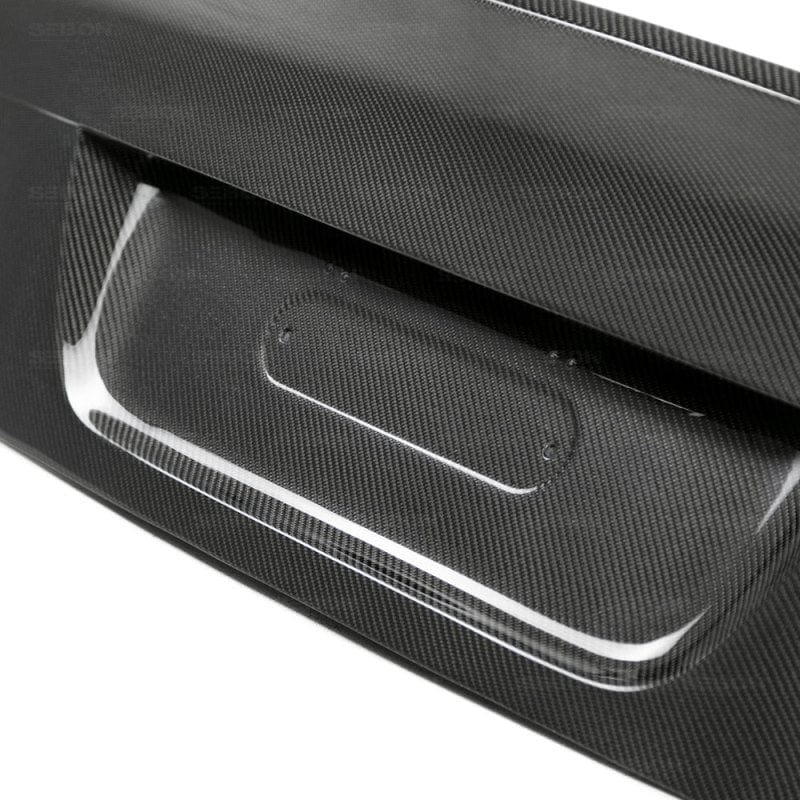 Kies-Motorsports Seibon Seibon 97-03 BMW 5 Series (E39) CSL-Style Carbon Fiber Trunk/Hatch