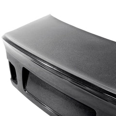 Kies-Motorsports Seibon Seibon 99-04 BMW 3 Series 2DR E46 CSL Carbon Fiber Trunk Lid