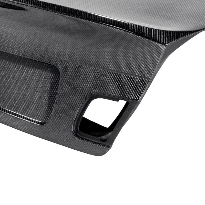 Kies-Motorsports Seibon Seibon 99-04 BMW 3 Series 2DR E46 CSL Carbon Fiber Trunk Lid