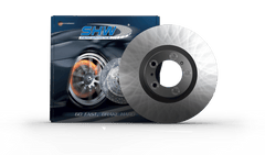 Kies-Motorsports SHW Performance SHW 00-03 BMW M5 5.0L Left Front Smooth Monobloc Brake Rotor (34112229527)