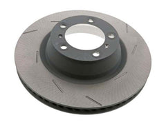 Kies-Motorsports SHW Performance SHW 13-16 Porsche Panamera GTS 4.8L w/o Ceramics Left Rear Slotted Monobloc Brake Rotor (298615601B)