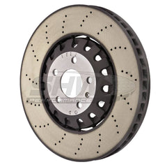Kies-Motorsports SHW Performance SHW 18-22 Audi RS5 2.9L Front Smooth Lightweight Brake Rotor (4M0615301AM)