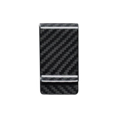 Kies-Motorsports Simply Carbon Fiber Black Carbon Fiber Money Clip
