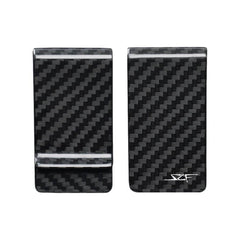 Kies-Motorsports Simply Carbon Fiber Black Carbon Fiber Money Clip