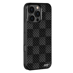Kies-Motorsports Simply Carbon Fiber iPhone | 3D Carbon Fiber Case | CLASSIC Series iPhone 16 Pro Max