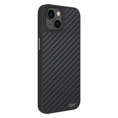 Kies-Motorsports Simply Carbon Fiber iPhone | Aramid Fiber Case | ARMOR Series 1500D Aramid Fiber / iPhone 15 Plus