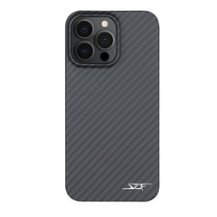 Kies-Motorsports Simply Carbon Fiber iPhone | Aramid Fiber Case | GHOST Series