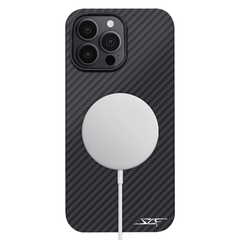 Kies-Motorsports Simply Carbon Fiber iPhone | Aramid Fiber Case | GHOST Series
