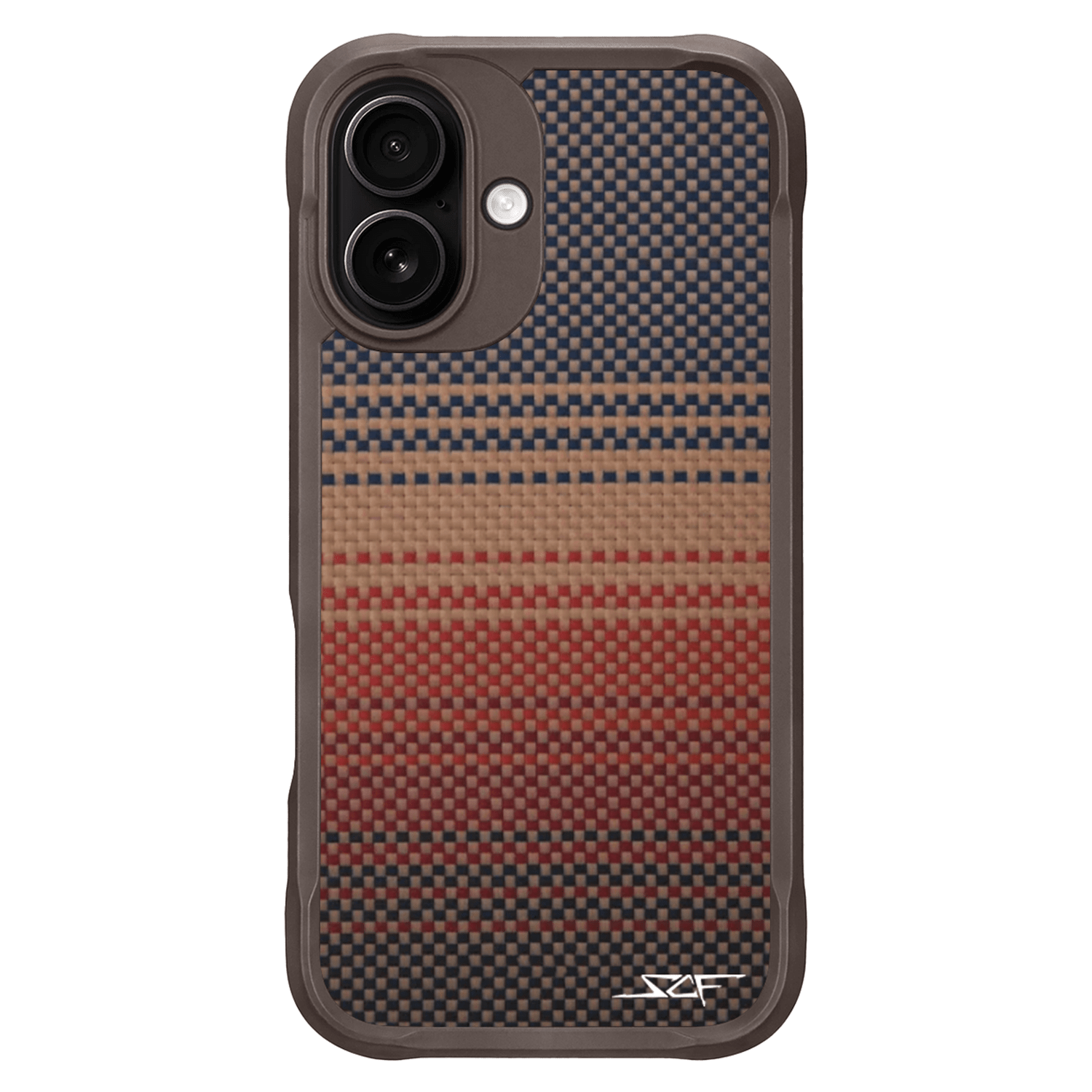 Kies-Motorsports Simply Carbon Fiber iPhone | Aramid Fiber Case | SPORT Series