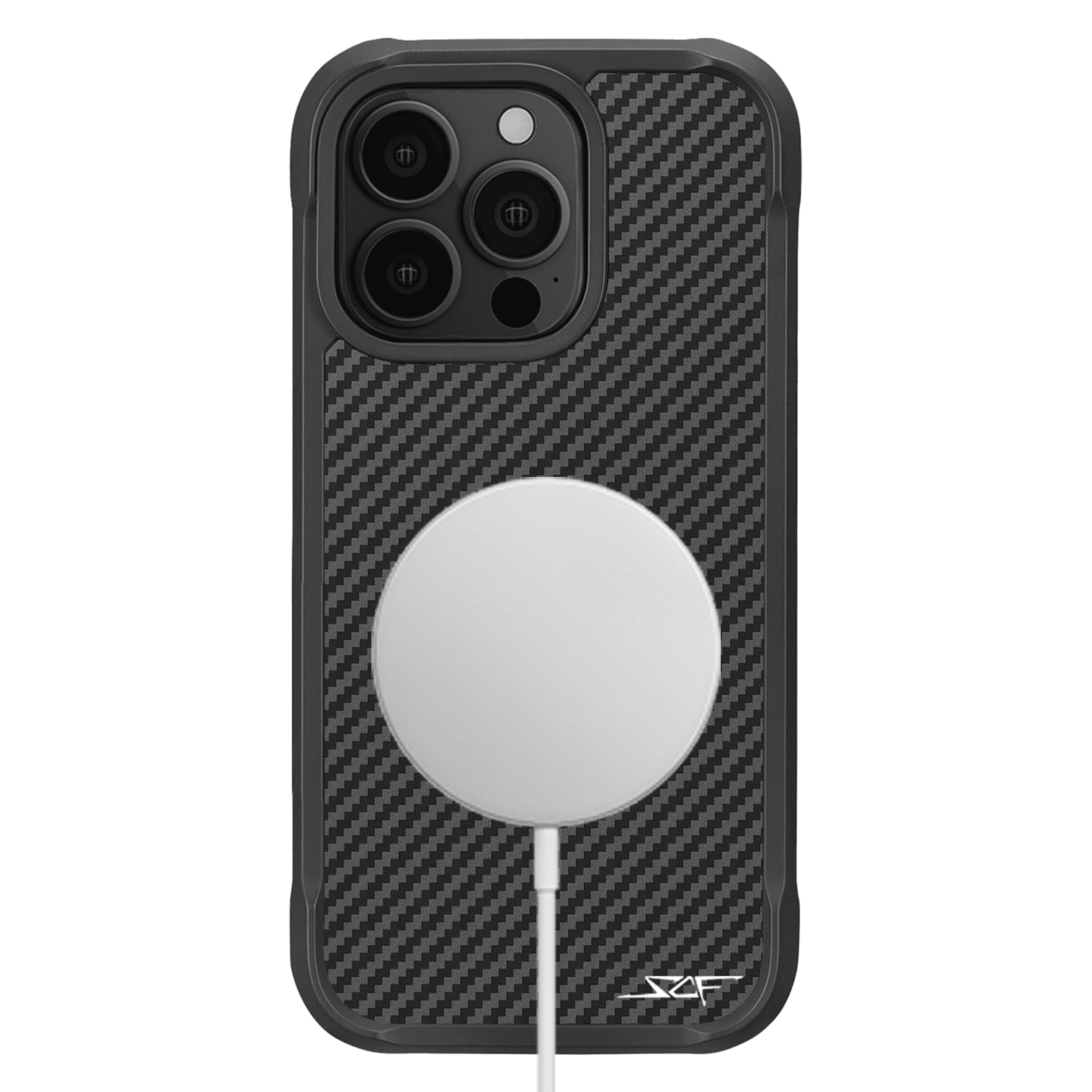 Kies-Motorsports Simply Carbon Fiber iPhone | Aramid Fiber Case | SPORT Series