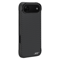Kies-Motorsports Simply Carbon Fiber iPhone | Aramid Fiber Case | SPORT Series 600D Aramid Fiber / iPhone 17 Air