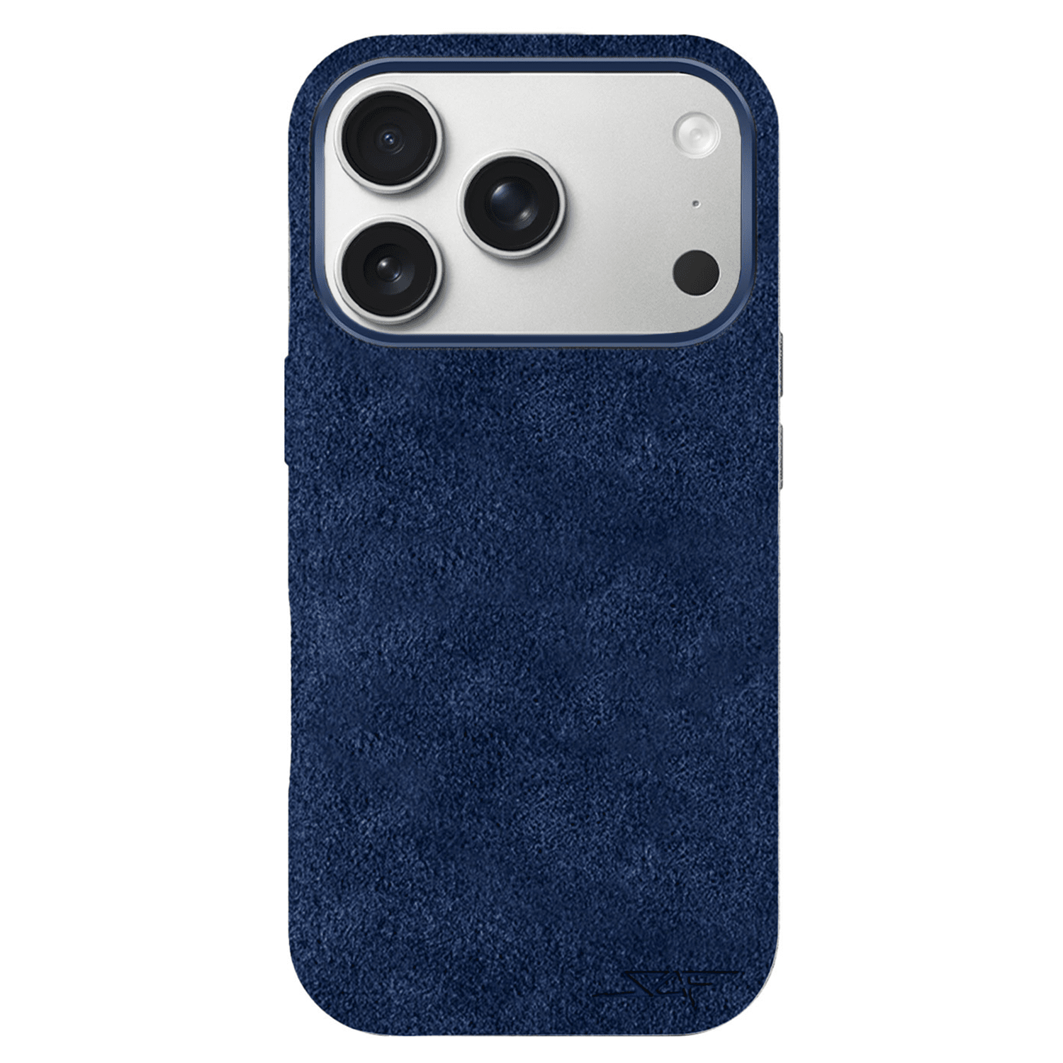 Kies-Motorsports Simply Carbon Fiber iPhone | Blue Alcantara Case | GHOST Series