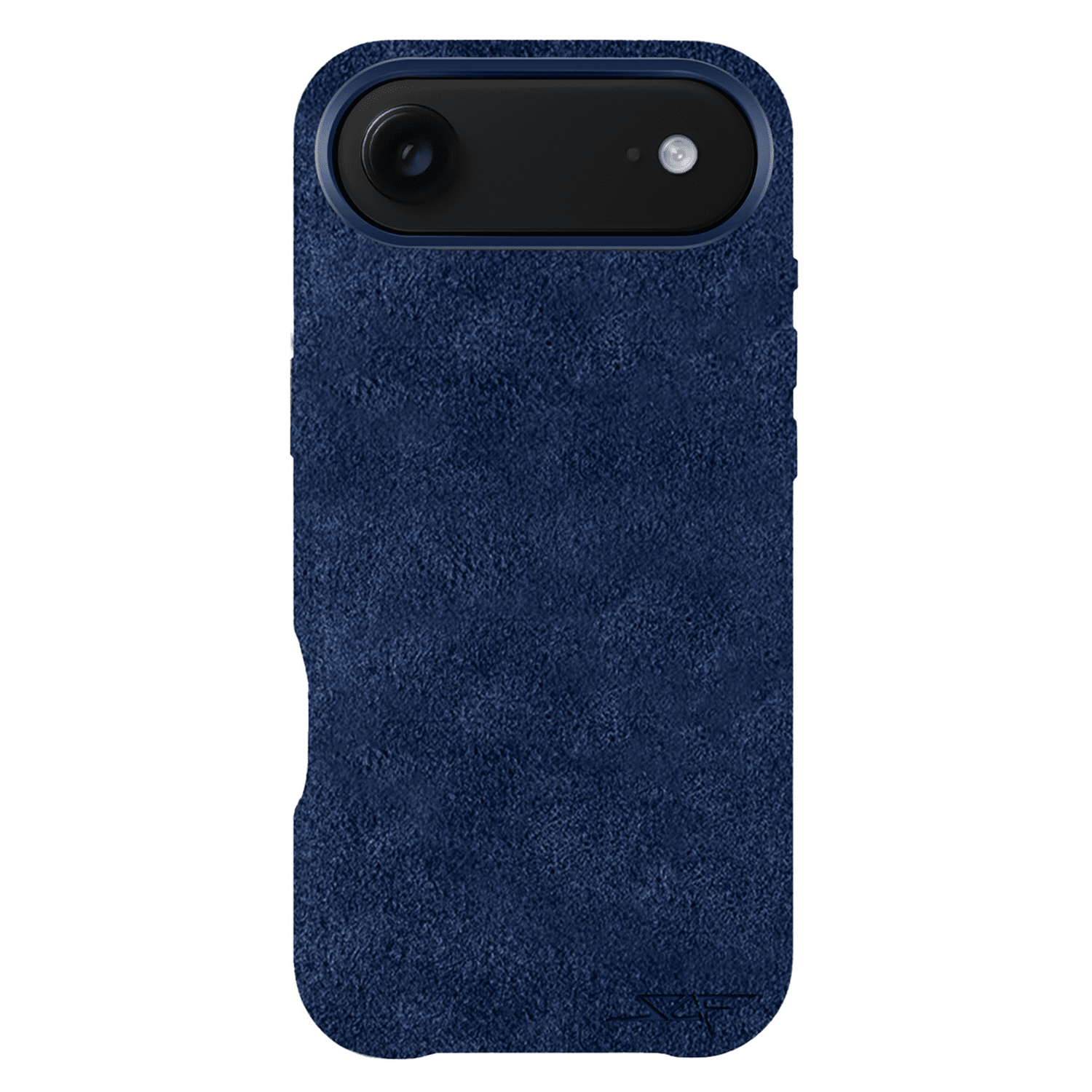 Kies-Motorsports Simply Carbon Fiber iPhone | Blue Alcantara Case | GHOST Series