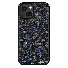 Kies-Motorsports Simply Carbon Fiber iPhone | Blue Flake Forged Carbon Fiber Case | CLASSIC Series