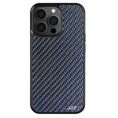 Kies-Motorsports Simply Carbon Fiber iPhone | Blue Lace Carbon Fiber Case | CLASSIC Series