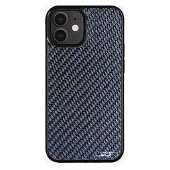 Kies-Motorsports Simply Carbon Fiber iPhone | Blue Lace Carbon Fiber Case | CLASSIC Series