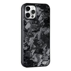 Kies-Motorsports Simply Carbon Fiber iPhone | Forged Chunk Carbon Fiber Case | CLASSIC Series iPhone 12 Pro Max