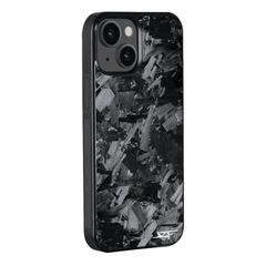 Kies-Motorsports Simply Carbon Fiber iPhone | Forged Chunk Carbon Fiber Case | CLASSIC Series iPhone 15 Plus