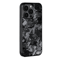 Kies-Motorsports Simply Carbon Fiber iPhone | Forged Chunk Carbon Fiber Case | CLASSIC Series iPhone 15 Pro Max