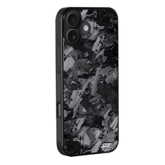 Kies-Motorsports Simply Carbon Fiber iPhone | Forged Chunk Carbon Fiber Case | CLASSIC Series iPhone 17