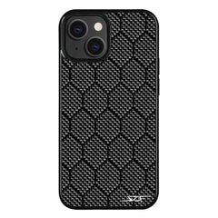 Kies-Motorsports Simply Carbon Fiber iPhone | Honeycomb Carbon Fiber Case | CLASSIC Series