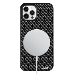 Kies-Motorsports Simply Carbon Fiber iPhone | Honeycomb Carbon Fiber Case | CLASSIC Series