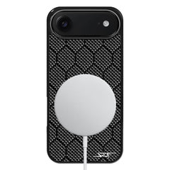 Kies-Motorsports Simply Carbon Fiber iPhone | Honeycomb Carbon Fiber Case | CLASSIC Series