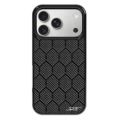 Kies-Motorsports Simply Carbon Fiber iPhone | Honeycomb Carbon Fiber Case | CLASSIC Series