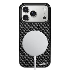 Kies-Motorsports Simply Carbon Fiber iPhone | Honeycomb Carbon Fiber Case | CLASSIC Series