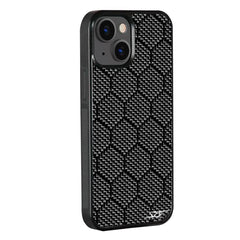 Kies-Motorsports Simply Carbon Fiber iPhone | Honeycomb Carbon Fiber Case | CLASSIC Series iPhone 15 Plus