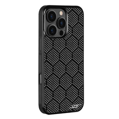Kies-Motorsports Simply Carbon Fiber iPhone | Honeycomb Carbon Fiber Case | CLASSIC Series iPhone 16 Pro Max