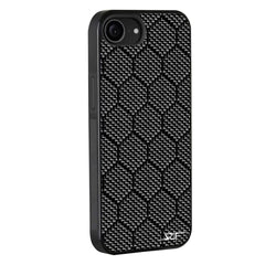 Kies-Motorsports Simply Carbon Fiber iPhone | Honeycomb Carbon Fiber Case | CLASSIC Series iPhone 16e