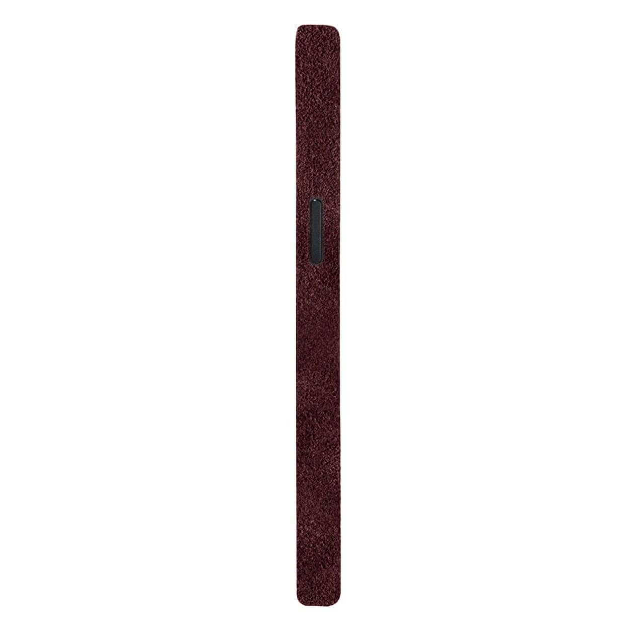 Kies-Motorsports Simply Carbon Fiber iPhone | Red Alcantara Case | GHOST Series