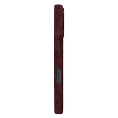 Kies-Motorsports Simply Carbon Fiber iPhone | Red Alcantara Case | GHOST Series