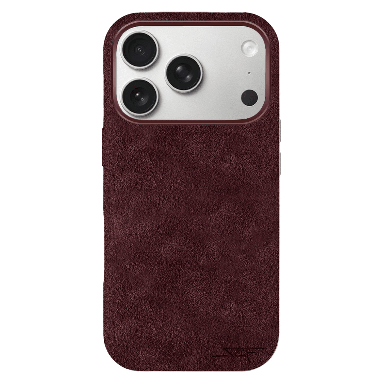 Kies-Motorsports Simply Carbon Fiber iPhone | Red Alcantara Case | GHOST Series