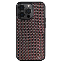 Kies-Motorsports Simply Carbon Fiber iPhone | Red Lace Carbon Fiber Case | CLASSIC Series