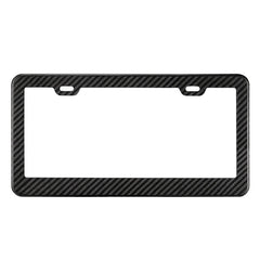 Kies-Motorsports Simply Carbon Fiber Real Carbon Fiber License Plate Frame