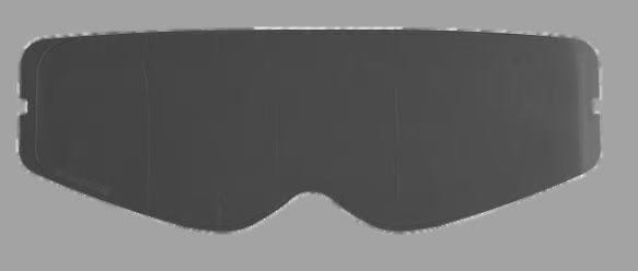 Kies-Motorsports Simpson Racing Simpson Motorcycle Pinlock Shield Fits Ghost/Mod/Speed Bandit Dark Smoke