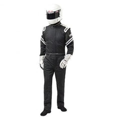 Kies-Motorsports Simpson Racing Simpson Racing Legend II SFI-1 Racing Suit Black/Black / Large
