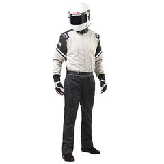 Kies-Motorsports Simpson Racing Simpson Racing Legend II SFI-1 Racing Suit Black/Gray / Large
