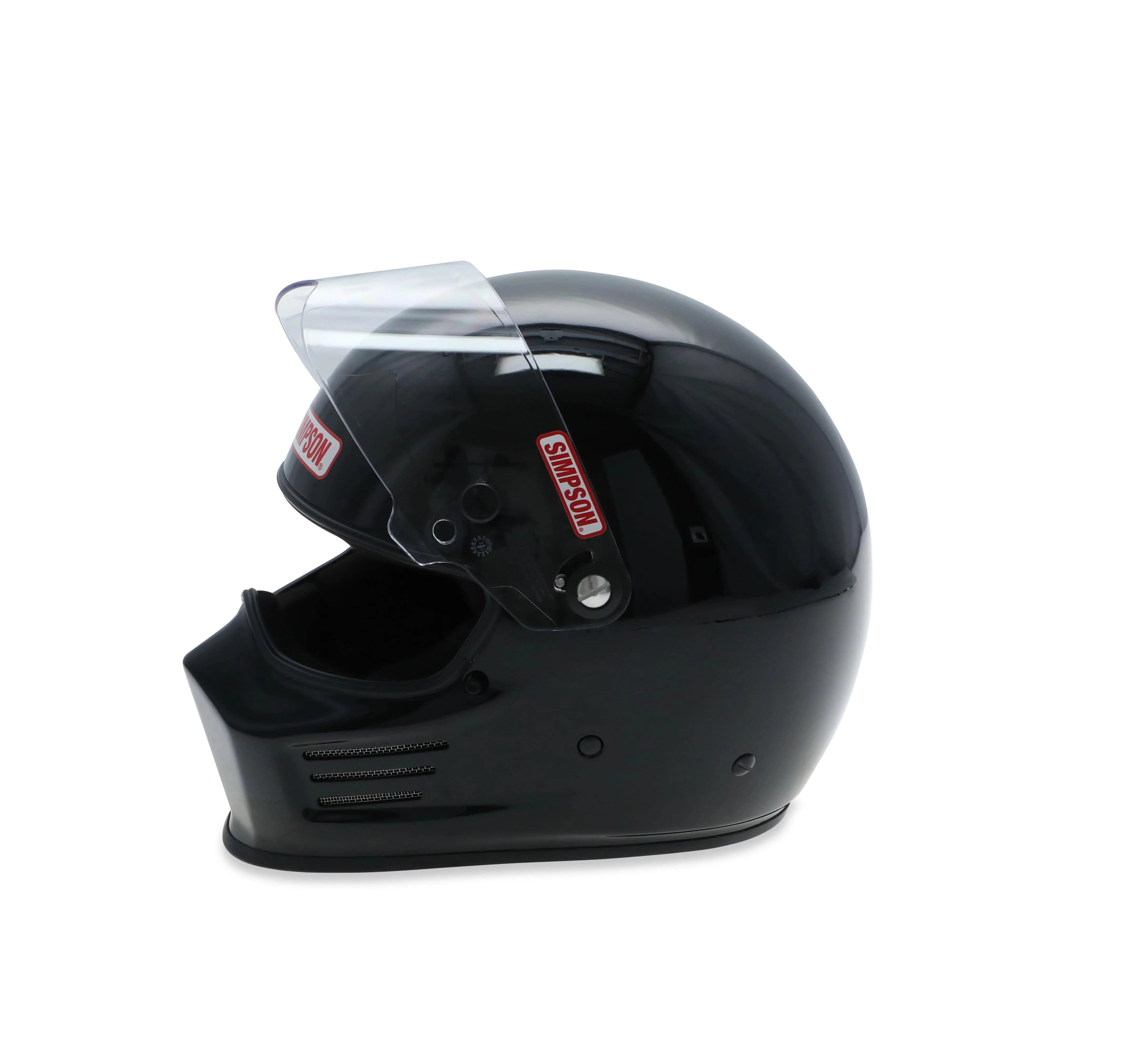 Kies-Motorsports Simpson Racing Simpson Racing SA2020 Bandit Racing Helmet Medium - Black