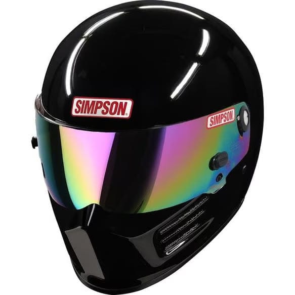 Kies-Motorsports Simpson Racing Simpson Racing SA2020 Bandit Racing Helmet Medium - Black