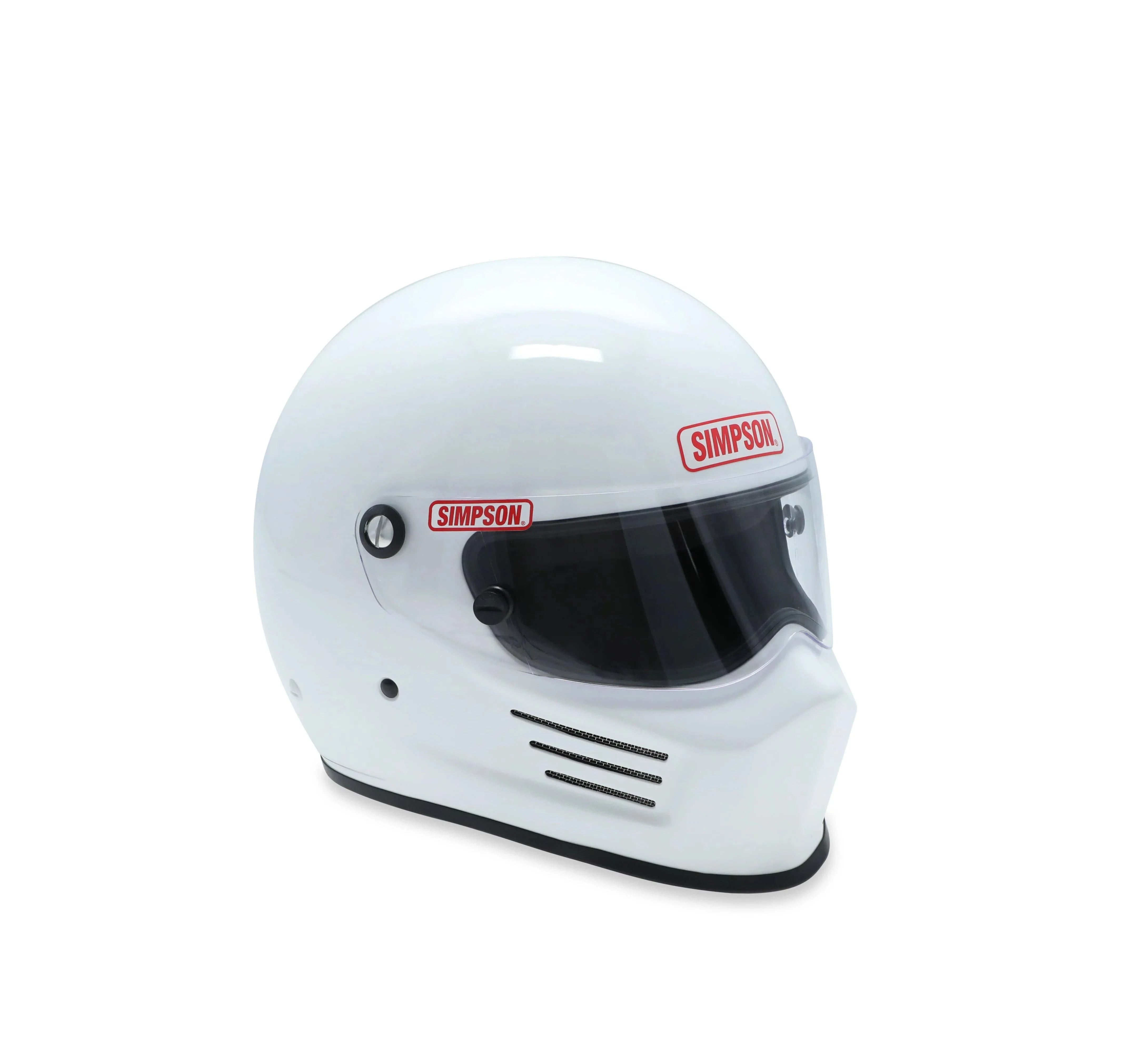 Kies-Motorsports Simpson Racing Simpson Racing SA2020 Bandit Racing Helmet Medium - White