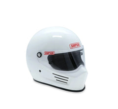 Kies-Motorsports Simpson Racing Simpson Racing SA2020 Bandit Racing Helmet Medium - White