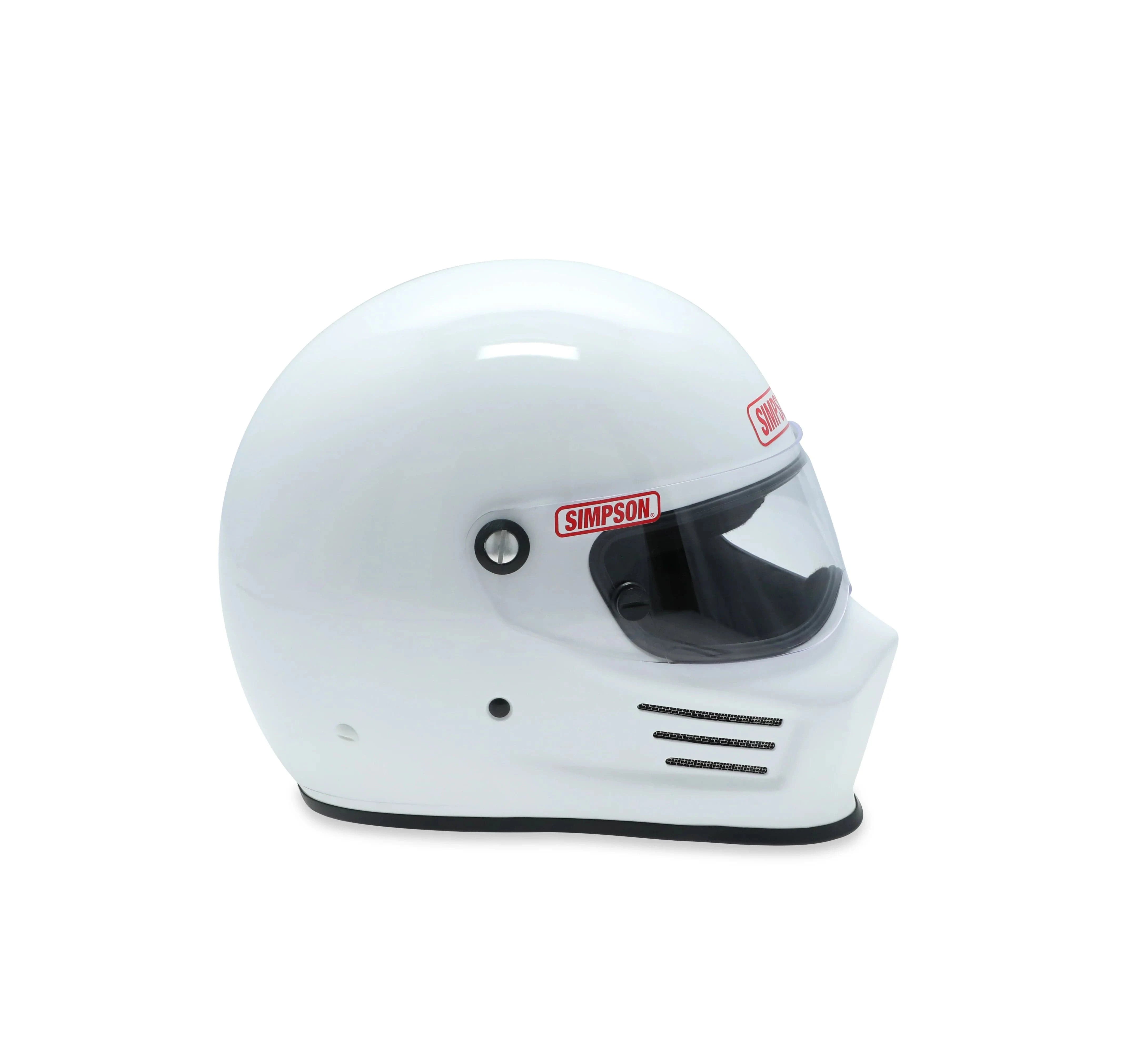 Kies-Motorsports Simpson Racing Simpson Racing SA2020 Bandit Racing Helmet Medium - White