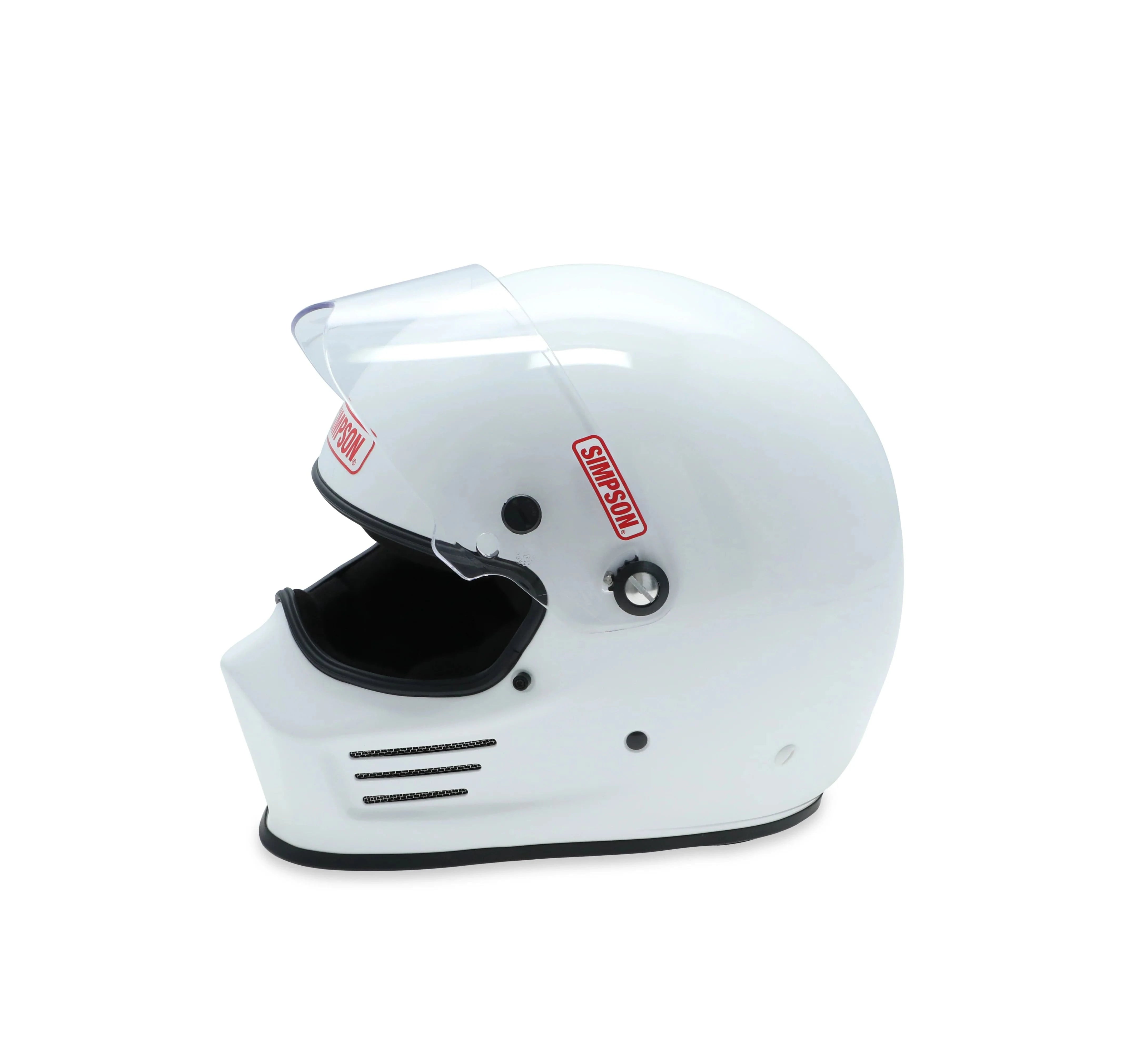 Kies-Motorsports Simpson Racing Simpson Racing SA2020 Bandit Racing Helmet Medium - White