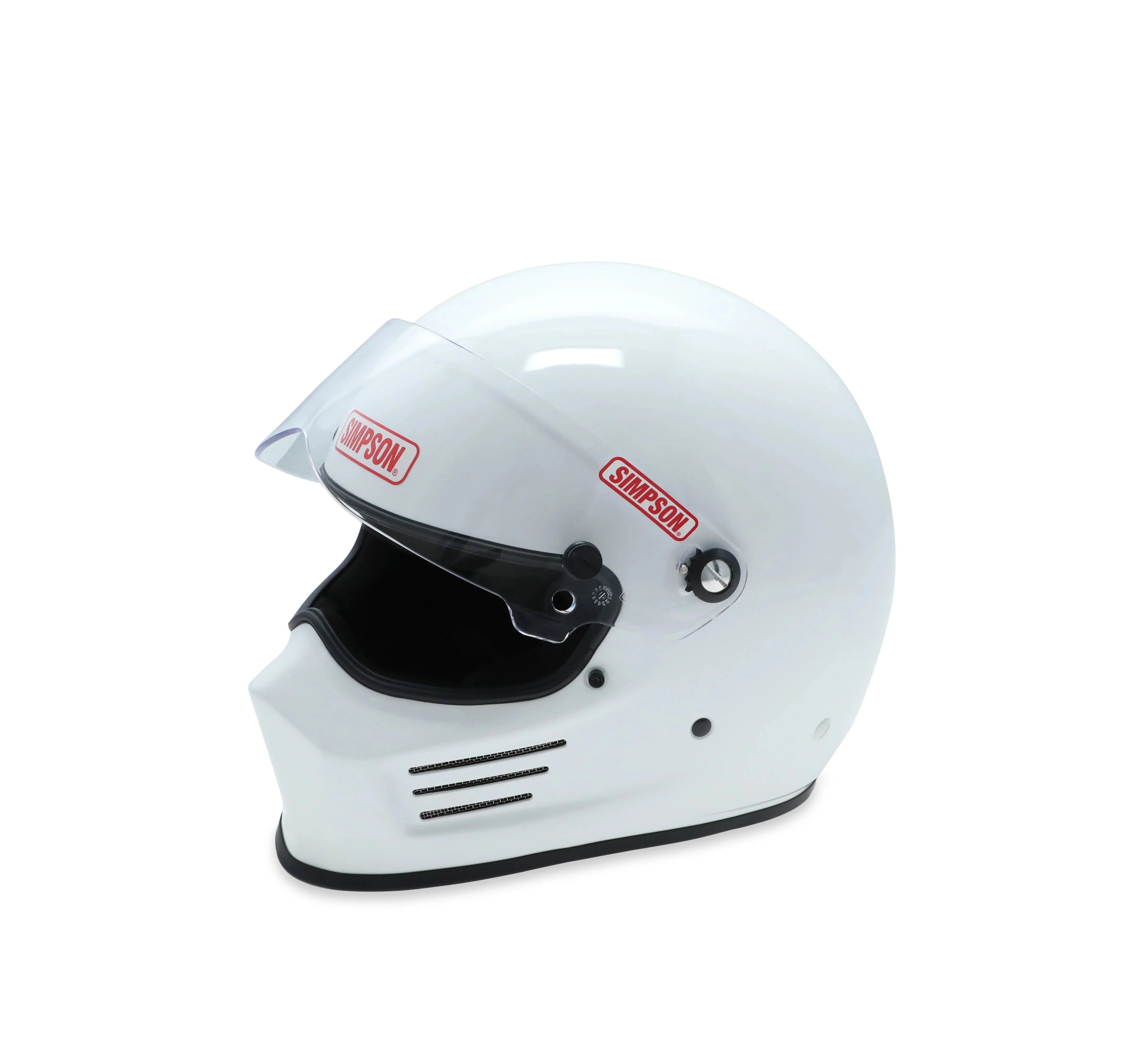 Kies-Motorsports Simpson Racing Simpson Racing SA2020 Bandit Racing Helmet Medium - White