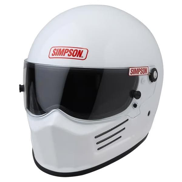 Kies-Motorsports Simpson Racing Simpson Racing SA2020 Bandit Racing Helmet Medium - White